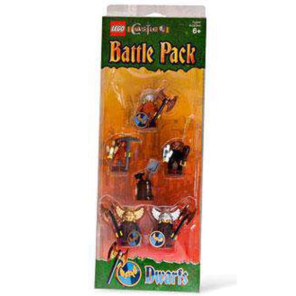 Pre-Owned Castle Dwarfs Battle Pack Set LEGO 852702