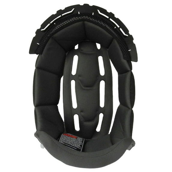 Castle EXO-CX950 Helmet Top Inner Liner Pad Black XXL