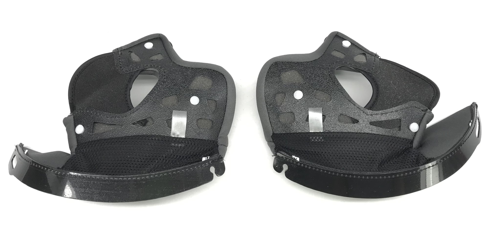 Castle EXOCX950 by Scorpion Cheek Pads Gray XL
