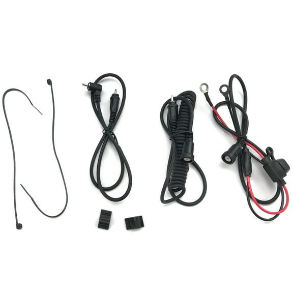 Castle Electric Heated Shield Power Cord Kit - 1/4 Turn Style
