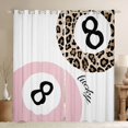 thumbnail image 1 of Castle Fairy 2-Pack Leopard Gamer Blackout Curtains, 1 of 6