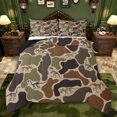 thumbnail image 1 of Castle Fairy Abstract Dinosaur Queen Comforter Set,Camo Animal Bedding Comforter Set, 1 of 8