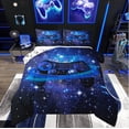 thumbnail image 1 of Castle Fairy Twin 2-Piece Abstract Gamer Galaxy Comforter Set, 1 of 8