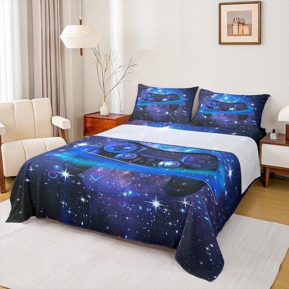 Castle Fairy 4-Piece King Sheet Set - Gamer Galaxy