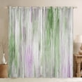 thumbnail image 1 of Castle Fairy Abstract Gradient Stripes Curtains Pack Of 2 (42X84 Each) for Boys Girls,Vintage Aesthetic Curtains Blackout,Geometric Theme Bedroom Curtains,Luxury Bedroom Decor, 1 of 6