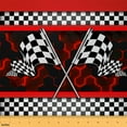 thumbnail image 1 of Castle Fairy 1-Yard Abstract Honeycomb Fabric: Lattice Flag Extreme Sport Lightweight Geometric Sewing, 1 of 6