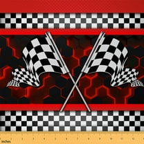 Castle Fairy 1-Yard Abstract Honeycomb Fabric: Lattice Flag Extreme Sport Lightweight Geometric Sewing