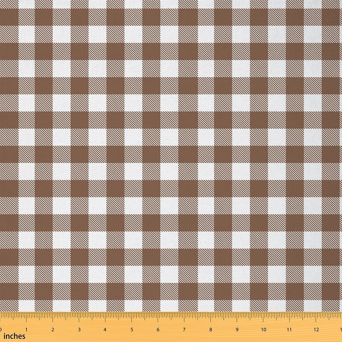 Castle Fairy Abstract Lattice Fabric by the Yard 5 Yards,Geometric Grid Fabric for Sewing,Minimalist Checkered Home Decor Fabric by the Yard,Super Cozy Room Decor