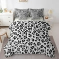 thumbnail image 1 of Castle Fairy Abstract Leopard Print Twin Bedding Sets,Cheetah Print Bedding Comforter Set, 1 of 8