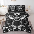 thumbnail image 1 of Castle Fairy Abstract Skeleton Skull Twin Bedding Sets,Butterfly Bedding Comforter Set, 1 of 8