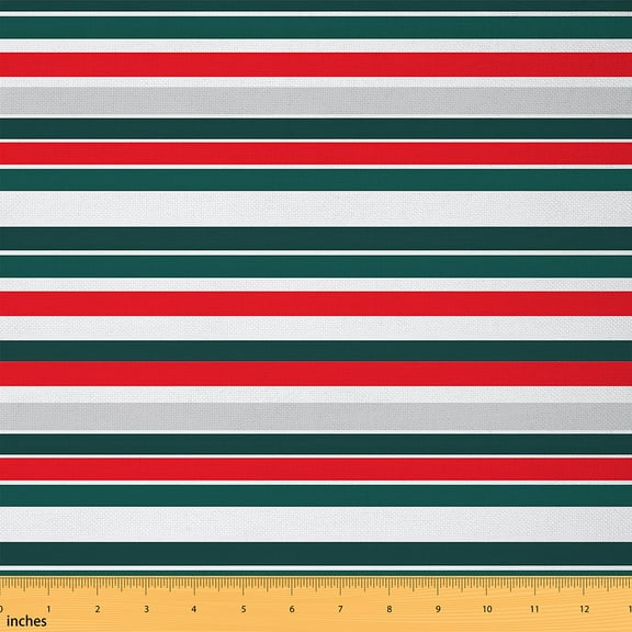 Castle Fairy Abstract Stripes Fabric by the Yard 1 Yard,Geometric Lines Home Decor Fabric by the Yard,Mid Century Room Decor Fabric by the Yard,Super Cozy Room Decor