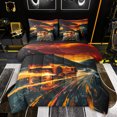 thumbnail image 1 of Castle Fairy Adults Sport Car Twin Bedding Sets,Car Theme Bedding Comforter Set, 1 of 8