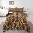 thumbnail image 1 of Castle Fairy Adults Tree Leaves Full Size Comforter Sets,Botanical Branches Bedding Sets, 1 of 8