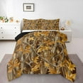 thumbnail image 1 of Castle Fairy Adults Tree Leaves Twin Comforter Sets,Botanical Branches Bedding Set, 1 of 8