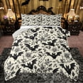 thumbnail image 1 of Castle Fairy Animal Bats Twin Comforter Sets,Chic Floral Rose Bedding Set, 1 of 8
