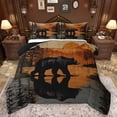thumbnail image 1 of Castle Fairy Animal Bear Bedding Comforter Set 2pcs for Female Men Women,Jungle Wildlife Twin Comforter Sets Microfiber,Moutain Woodland Breathable Bedding Set,Super Cozy Room Decor,Reversible, 1 of 8