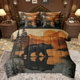 thumbnail image 1 of Castle Fairy Animal Bear Twin Bedding Sets 7-Piece for Female Men Women,Jungle Wildlife Bedding Comforter Set Microfiber,Moutain Woodland Breathable Sheet Sets,Super Cozy Room Decor,Reversible, 1 of 8