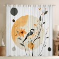 thumbnail image 1 of Castle Fairy Animal Bird Black Out Curtains for Teens,Botanical Plants Curtains Pack of 2 (42x63 Each),Rustic Vintage Bedroom Curtains,Ultra Soft Home Decor, 1 of 6