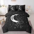 thumbnail image 1 of Castle Fairy Animal Cat Bedding Comforter Set 7-Piece for Boys Girls,Bohemian Theme King Bedding Sets,Galaxy Starry Sky Ultra Soft Bed Sheets,Luxury Bedroom Decor,Reversible, 1 of 8
