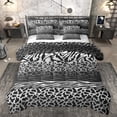 thumbnail image 1 of Castle Fairy 7-Piece Queen Bedding Set - Cheetah Zebra, 1 of 7