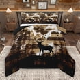 thumbnail image 1 of Castle Fairy 2-Piece Twin Comforter Set with Deer Flag Design, 1 of 8