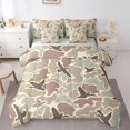 thumbnail image 1 of Castle Fairy Animal Mallard Bedding Comforter Set,Fishing And Hunting Full Bedding Set, 1 of 8