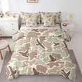 thumbnail image 1 of Castle Fairy Animal Mallard Bedding Comforter Set,Fishing And Hunting Queen Bedding Sets, 1 of 8