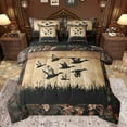thumbnail image 1 of Castle Fairy 7-Piece Mallard Duck Full Bedding Comforter Set, 1 of 8