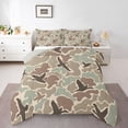 thumbnail image 1 of Castle Fairy Animal Mallard Queen Comforter Set,Fishing And Hunting Bedding Comforter Set, 1 of 8
