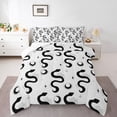 thumbnail image 1 of Castle Fairy Animal Snake Full Size Comforter Sets,Bohemian Moon Stars Bedding Sets, 1 of 8
