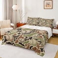 thumbnail image 1 of Castle Fairy Baseball Print Twin Sheet Sets for Boys Girls,Sport Gamer Bedding, 1 of 7
