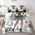 thumbnail image 1 of Castle Fairy Black Girl 7-Piece Bedding Comforter Set,Bling Glitter King Bedding Sets,Valentine's Day Ultra Soft Bed Sheets,Ultra Soft Romantic Home Decor,Reversible, 1 of 8