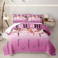 thumbnail image 1 of Castle Fairy Black Kawaii Ballet Girl Bed Spread Queen,Flying Butterfly Kawaii Bow Queen Coverlet Set, 1 of 7