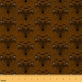 thumbnail image 1 of Castle Fairy Black Pumpkin Fabric by the Yard 5 Yards for Teenagers,Bohemian Damask Fabric for Sewing,Happy Halloween Home Decor Fabric by the Yard,Luxury Bedroom Decor, 1 of 6