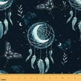thumbnail image 1 of Castle Fairy Bohemian Dreamcatcher Fabric by the Yard 5 Yard,Flying Butterfly Sewing Fabric,Southwestern Theme Fabric for Sewing,Breathable Exotic Home Decor, 1 of 6