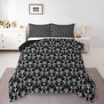thumbnail image 1 of Castle Fairy Boho Animal Spider Queen Comforter Set,Bohemian Damask Bedding Comforter Set, 1 of 8