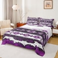 thumbnail image 1 of Castle Fairy Boho Hippie Aztec Twin Sheet Sets,Abstract Cow Print Bedding, 1 of 7