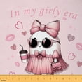 thumbnail image 1 of Castle Fairy Bowknot Ghost Girl Fabric by the Yard 5 Yards,Happy Halloween Fabric for Sewing,Spooky Animal Home Decor Fabric by the Yard,Lightweight Room Decor, 1 of 6