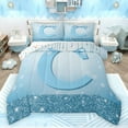 thumbnail image 1 of Castle Fairy Initial C Comforter Set, Full, 3-Piece, 1 of 8