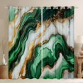 thumbnail image 1 of Castle Fairy Boys Girls Abstract Gradient Stone Pattern Curtains Pack of 2 (42x84 Each),Ombre Watercolor Marble Curtains Blackout,Mountain Fluid Gold Metallic Bedroom Curtains Bedroom Decor, 1 of 6