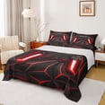 thumbnail image 1 of Castle Fairy Boys Girls Abstract Plaid Gamepads 4pcs Bed Sheets,Video Game King Sheets,Futuristic Cubes Super Cozy Sheet Set,Ultra Soft Home Decor, 1 of 7