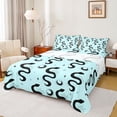 thumbnail image 1 of Castle Fairy Boys Girls Animal Snake Full Size Sheets,Bohemian Moon Stars Bed Sheets, 1 of 7