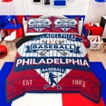 thumbnail image 1 of Castle Fairy Boys Girls Baseball Full Size Comforter Sets,Sport Bedding Sets, 1 of 8