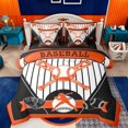 thumbnail image 1 of Castle Fairy Boys Girls Baseball Print Bedding Comforter Set 7-Piece,Ball Game King Bedding Sets,Sport Theme Ultra Soft Bed Sheets,Microfiber Bedroom Decor,Reversible, 1 of 8