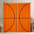 thumbnail image 1 of Castle Fairy Boys Girls Basketball Gaming Black Out Curtains,Ball Gamer Curtains Pack of 2 (42x63 Each),Sport Game Bedroom Curtains,Breathable Home Decor, 1 of 6