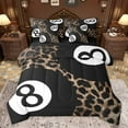 thumbnail image 1 of Castle Fairy 7-Piece Queen Cheetah Bedding Set, 1 of 8