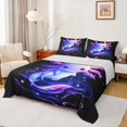 thumbnail image 1 of Castle Fairy Boys Girls Kawaii Axolotl Full Size Sheets 4-Piece,Cartoon Animal Salamander Breathable Bed Sheets,Abstract Gradient Ombre Lightweight Sheet Sets,Microfiber Bedroom Decor, 1 of 7