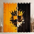 thumbnail image 1 of Castle Fairy Boys Girls King And Queen Crown Black Out Curtains,Romantic Couple Lover Curtains Pack of 2 (42x63 Each),Happy Valentine's Day Bedroom Curtains,Microfiber Bedroom Decor, 1 of 6