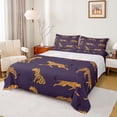 thumbnail image 1 of Castle Fairy Boys Girls Leopard Animal Full Size Sheets,Wildlife Cheetah Bed Sheets, 1 of 7