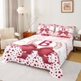 thumbnail image 1 of Castle Fairy 4-Piece King Initial B Bow Sheet Set, 1 of 7